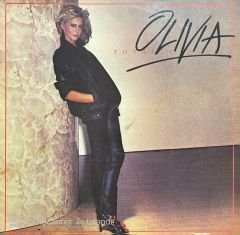 Olivia Newton-John Totally Hot LP Plak