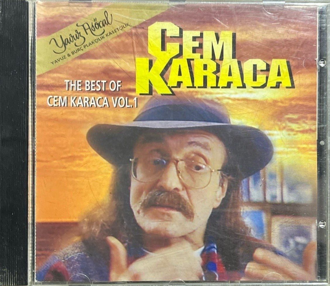 CD The Best Of Cem Karaca Vol.1 CD