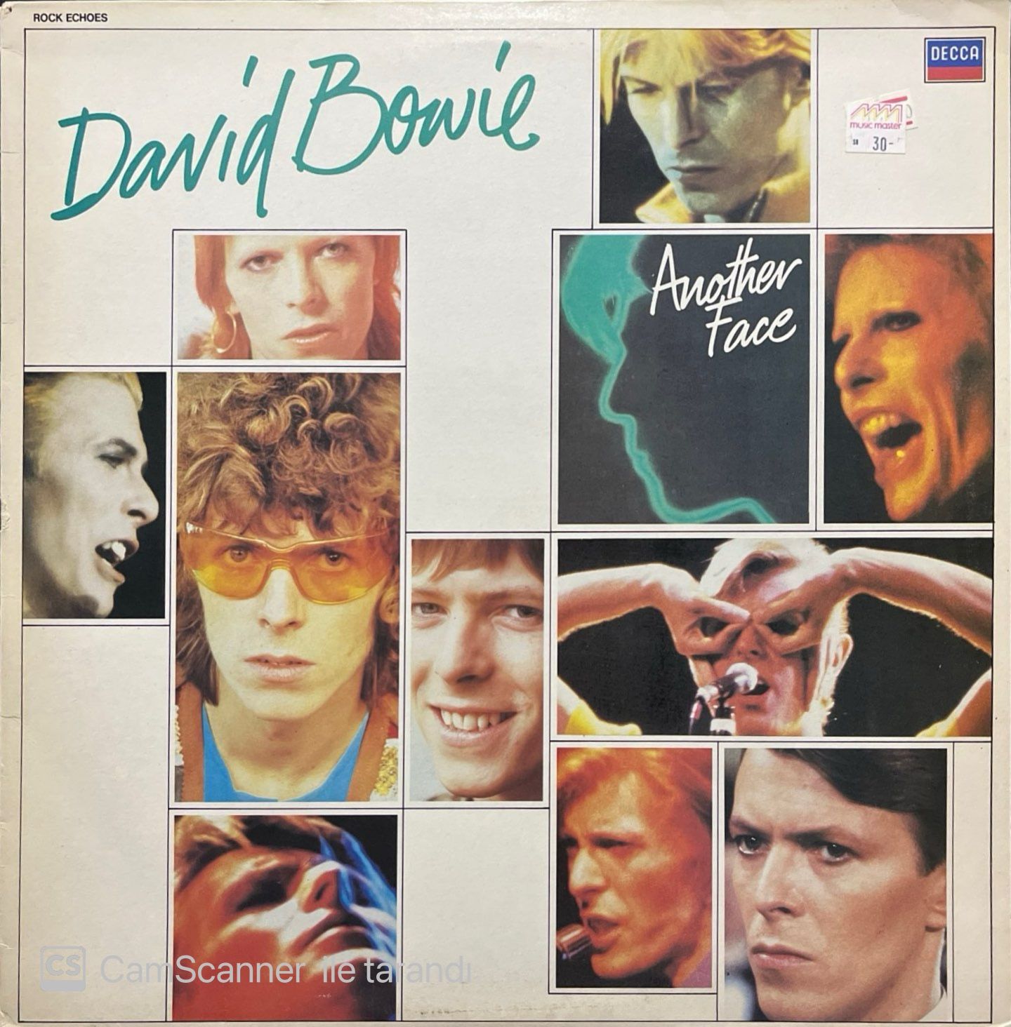 David Bowie Another Face LP Plak