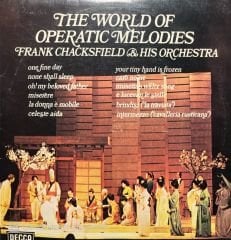 The World Of Operatic Melodies LP Plak