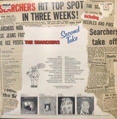 The Searchers ‎Second Take LP Plak