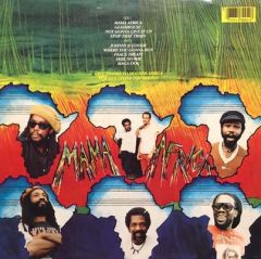Peter Tosh Mama Africa LP Plak