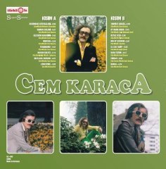 Cem Karaca Resimdeki Gözyaşları LP