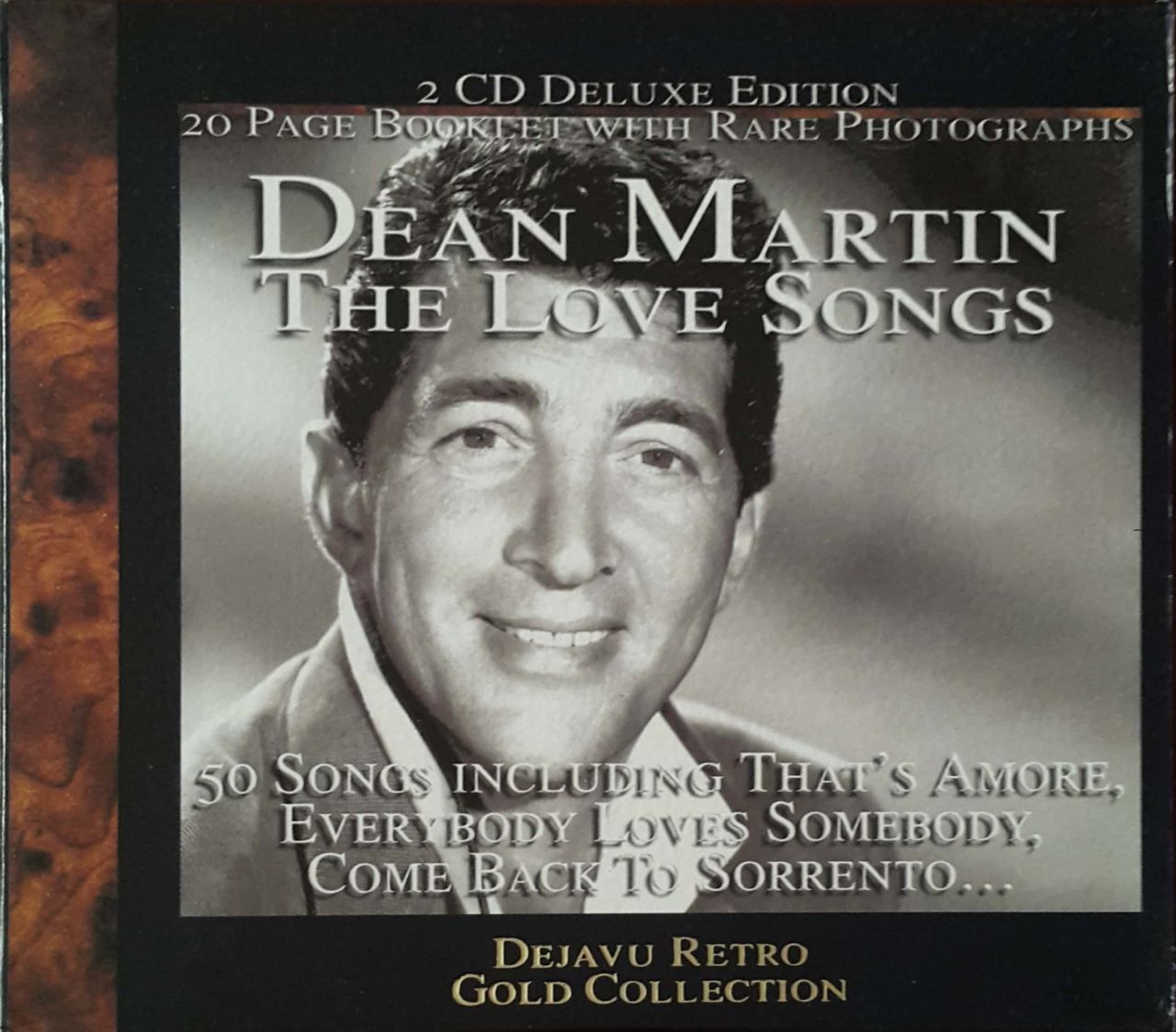 Dean Martin The Love Songs CD