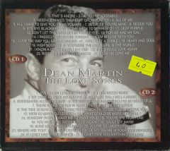 Dean Martin The Love Songs CD