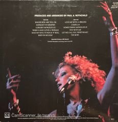 Bette Midler Alan Bates The Rose Soundtrack LP Plak