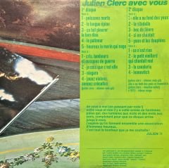Julien Clerc Avec Vous A 'Olympia Double LP Plak