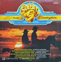 Great Country Duets LP Plak