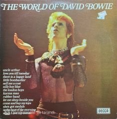 The World Of David Bowie LP Plak