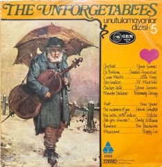 The Unforgetables 5 LP Plak