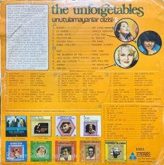The Unforgetables 5 LP Plak