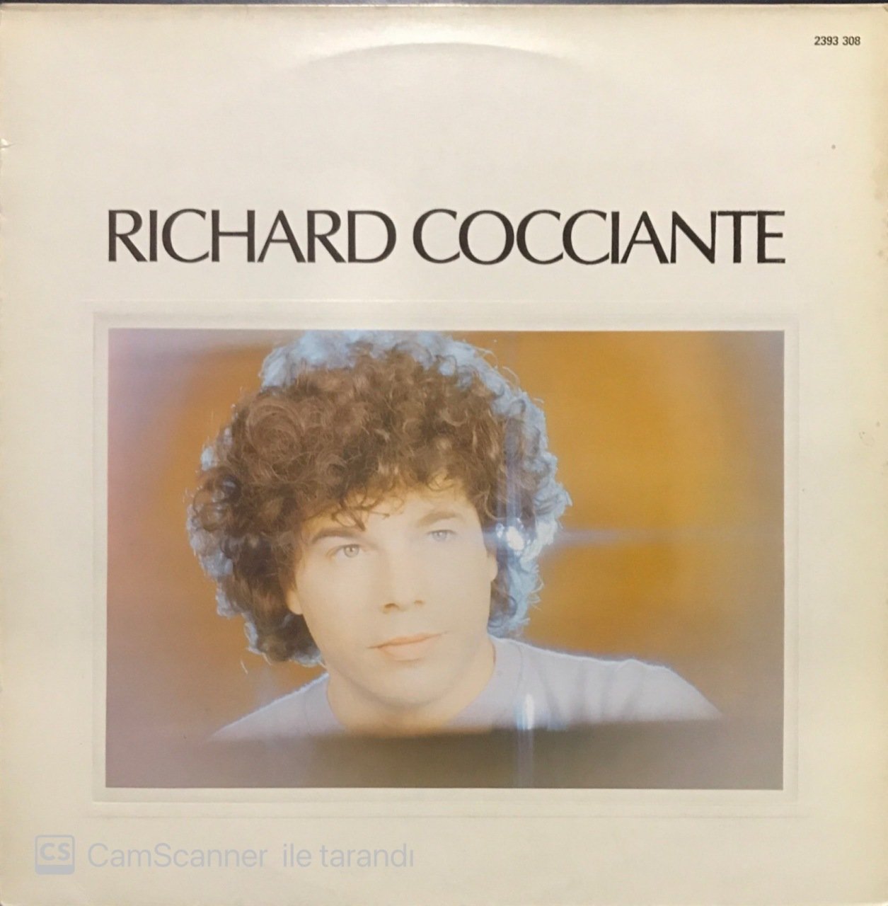 Richard Cocciante Richard Cocciante LP Plak