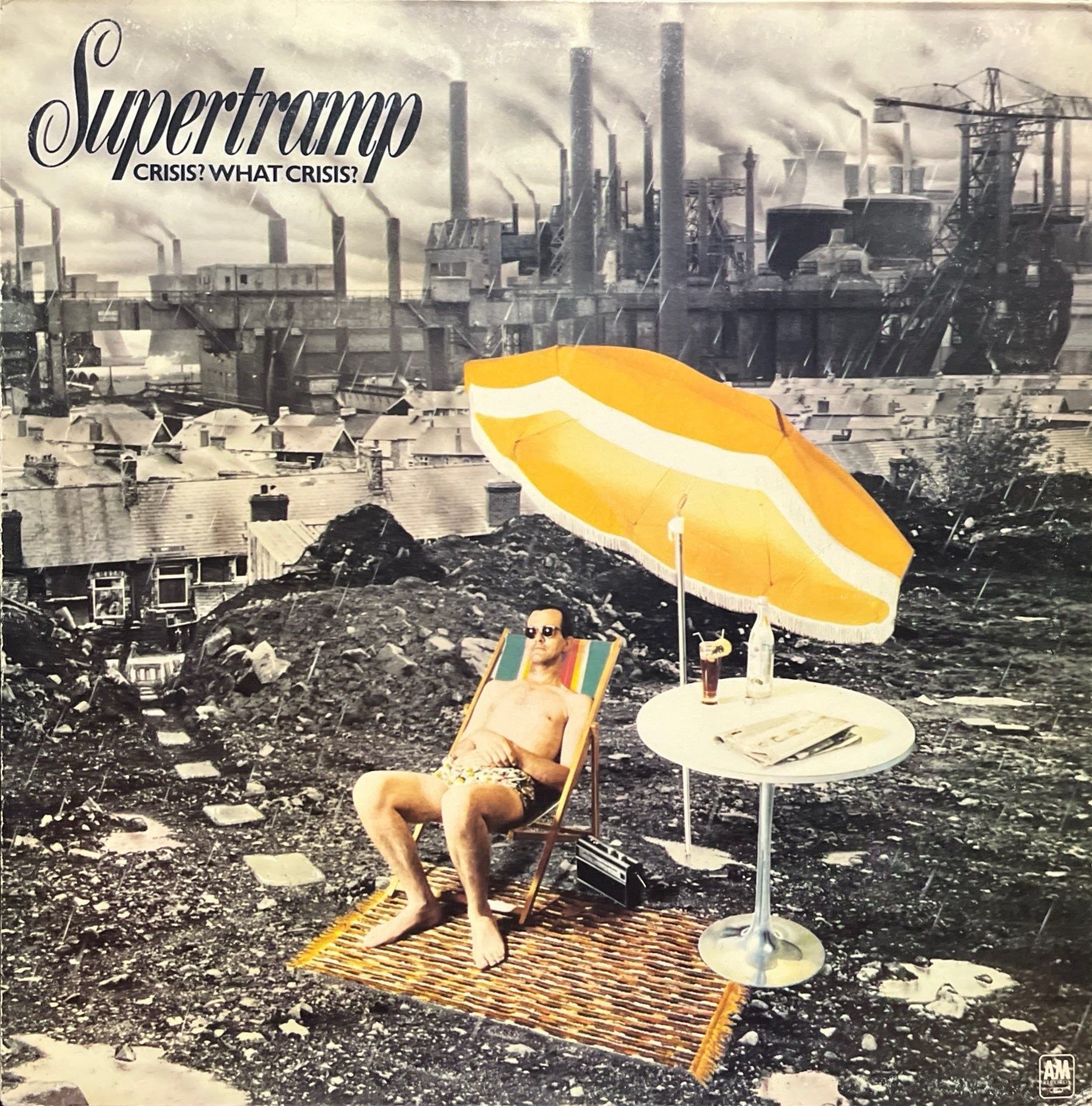 Supertramp Crisis? What Crisis? LP Plak