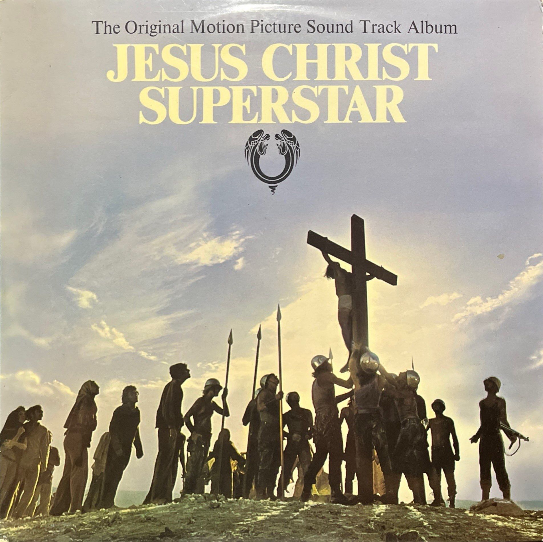 Jesus Christ Superstar Double Soundtrack LP Plak