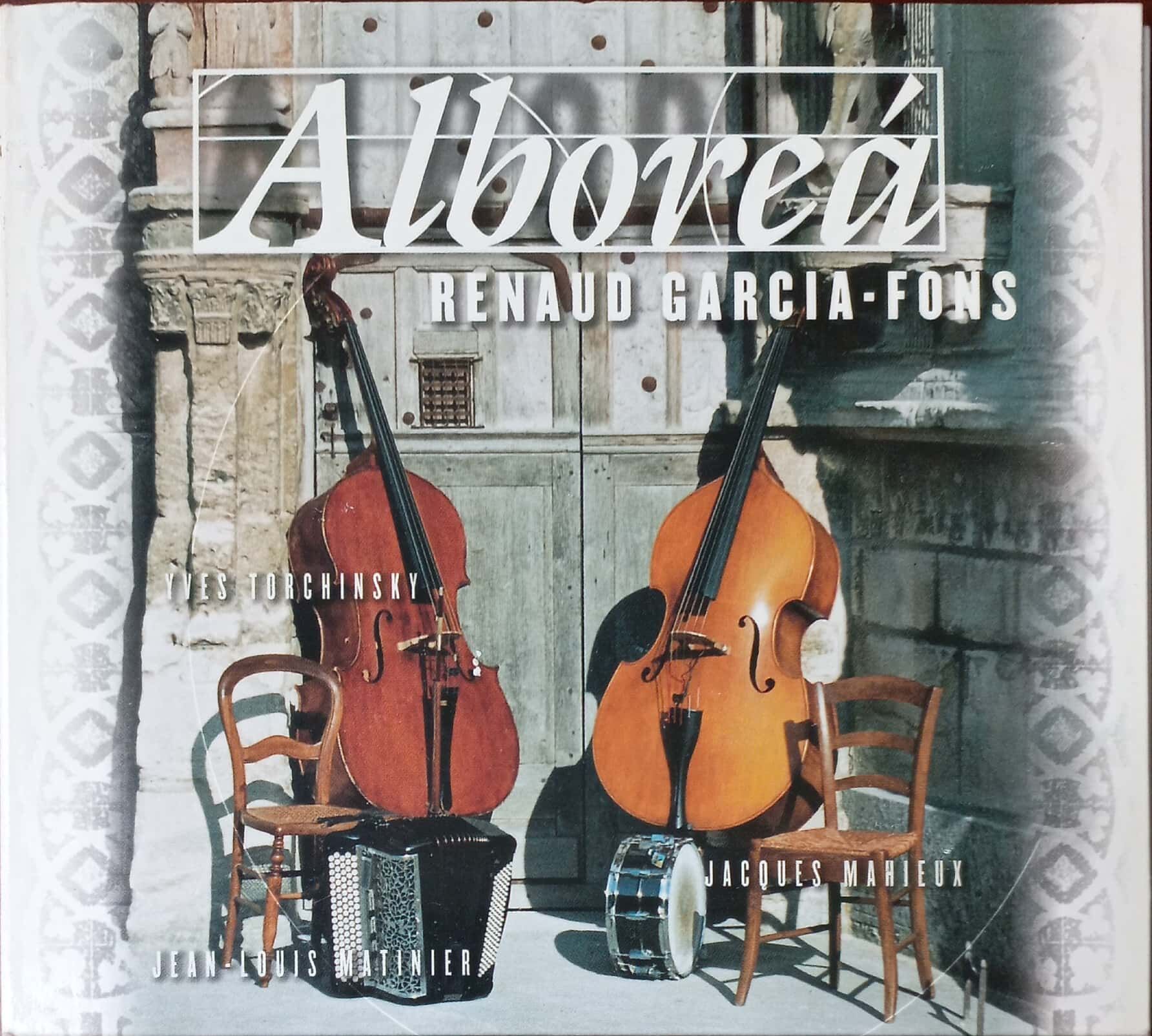 Alborea Renaud Garcia Fons CD
