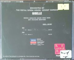 Adolphe Adam Giselle  CD