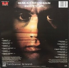 Jean-Michel Jarre Musik Aus Zeit Und Raum LP Plak