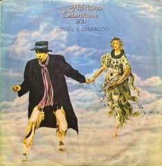 Adriano Celentano Soli LP Plak