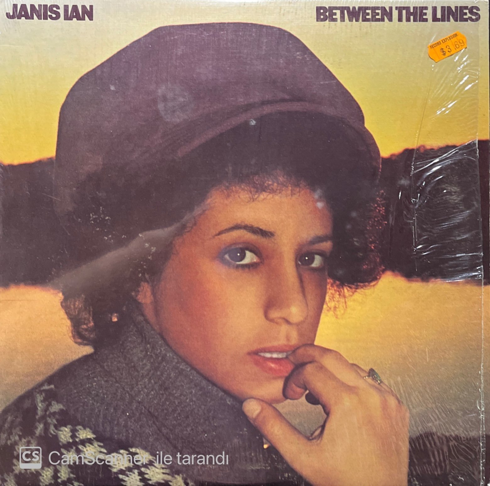 Janis Ian Between The Lines LP Plak