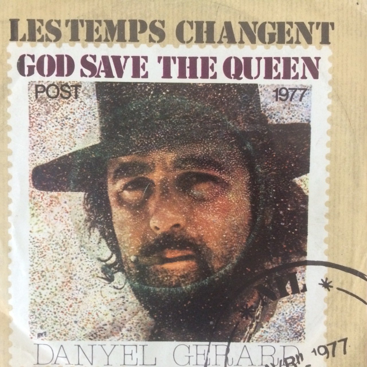 Danyel Gerart Les Temps Changent 45lik Plak