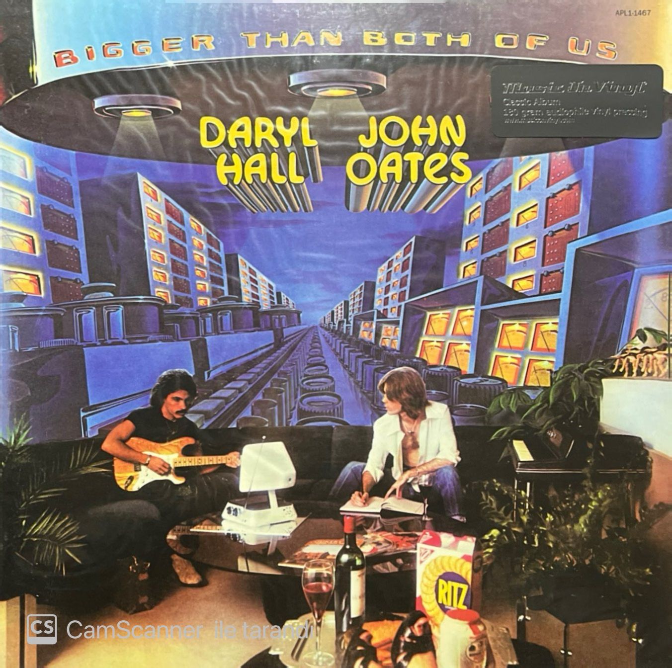 Daryl Hall John Oates Bigger Than Both Of Us 180 Gram Audiophile LP Plak