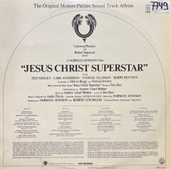Jesus Christ Superstar Double Soundtrack LP Plak
