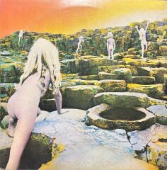 Led Zeppelin Houses Of The Holy LP Plak