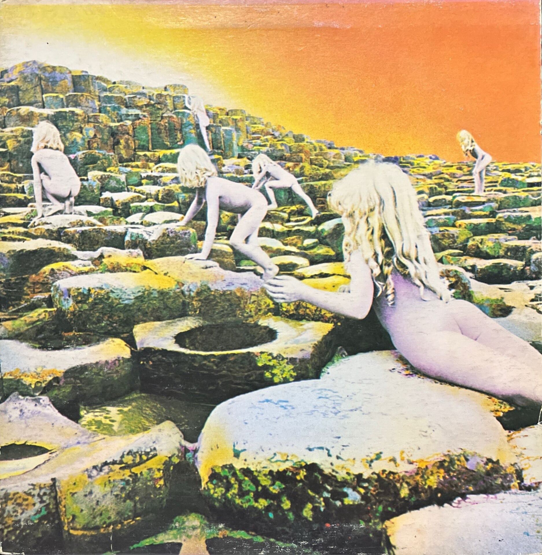 Led Zeppelin Houses Of The Holy LP Plak