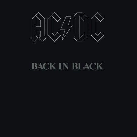 Back in Black LP Plak