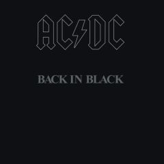 Back in Black LP Plak