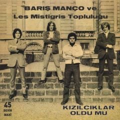 Barış Manço Les Mistigris Kızılcıklar Oldu mu LP