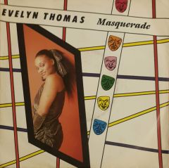 Evelyn Thomas Masquerade (Special Re Mix) 45lik Plak