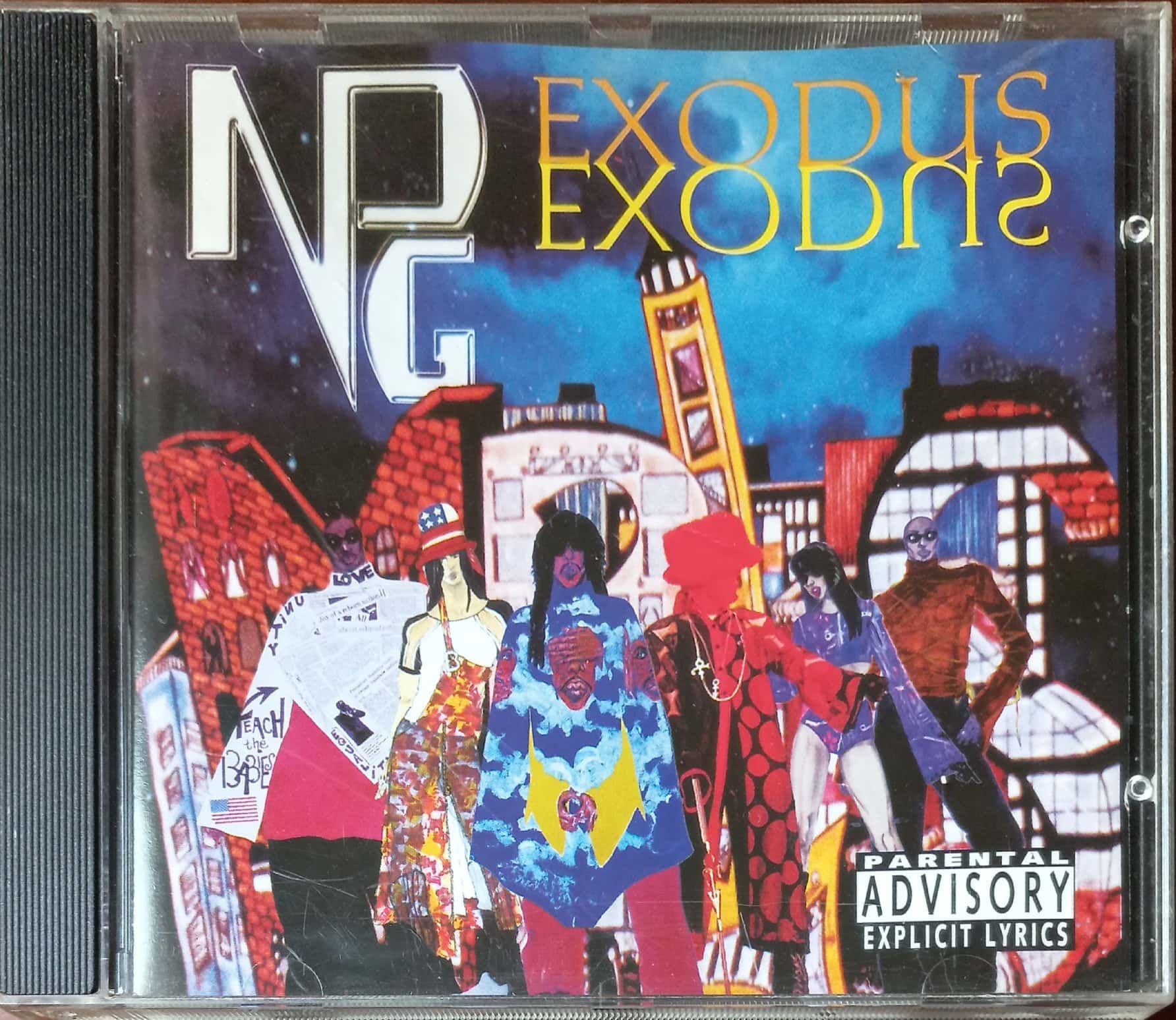 Npg New Power Generation Exodus CD