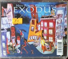 Npg New Power Generation Exodus CD