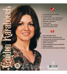 Gülden Karaböcek 1971 - 1973 Orjinal 45'lik Kayıtları LP