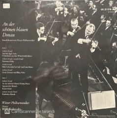 An Der Schönen Balunen Donau Strauss LP Klasik Plak