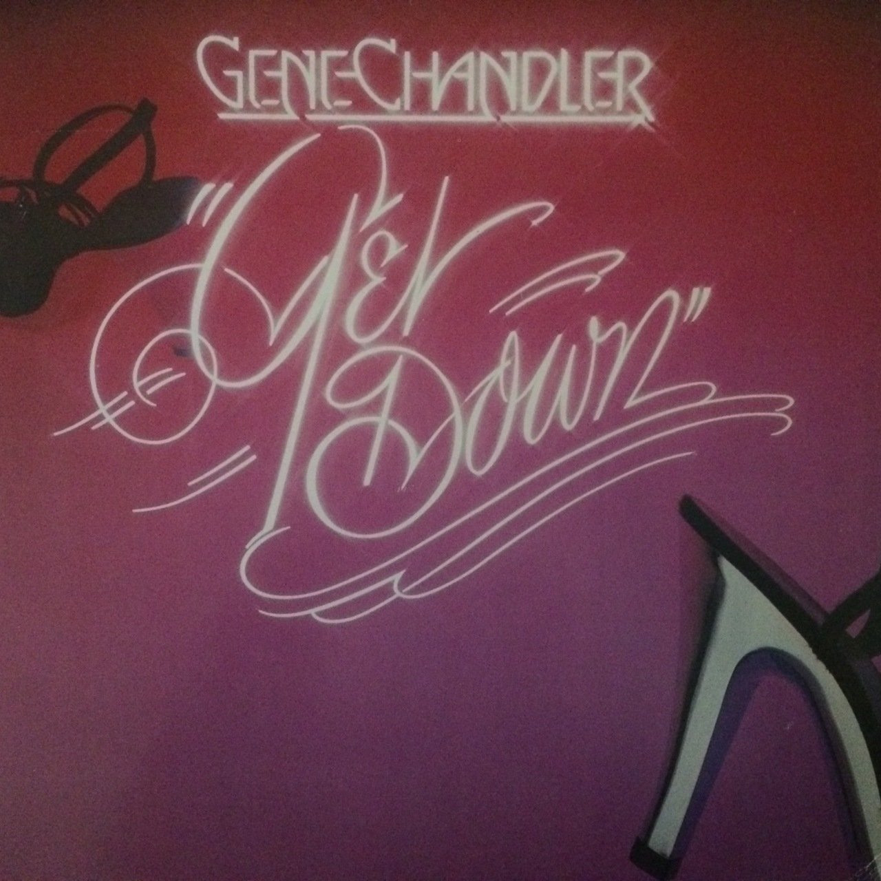 Gene Chandler Get Down LP Plak