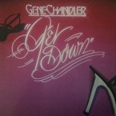 Gene Chandler Get Down LP Plak