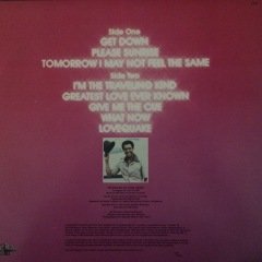 Gene Chandler Get Down LP Plak