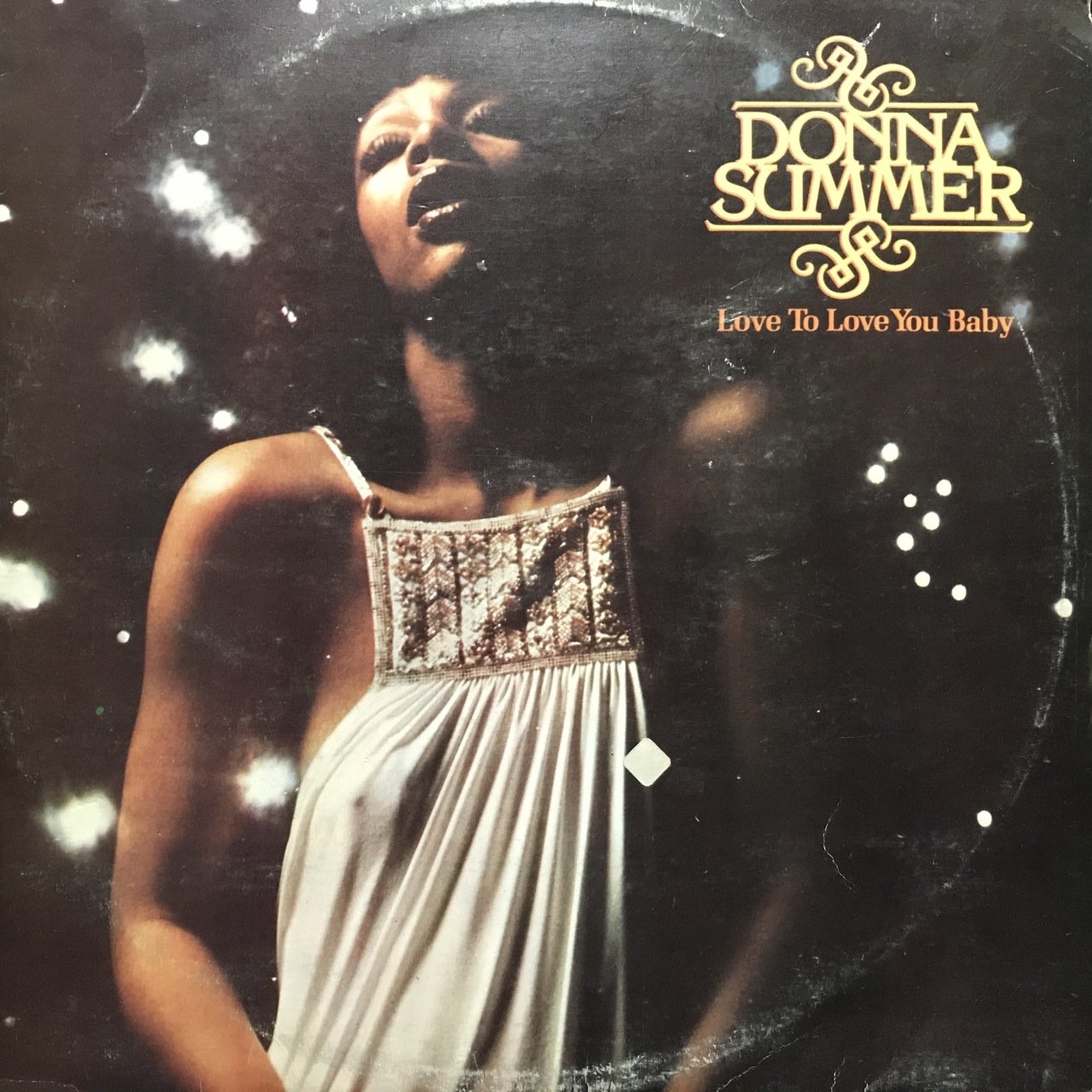 Donna Summer Love To Love You Baby LP Plak