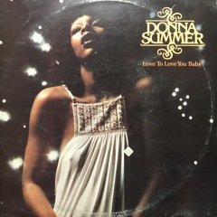Donna Summer Love To Love You Baby LP Plak