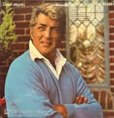 Dean Martin Sittin' On Top Of The World LP Plak