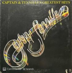 Captain & Tennille's  Greatest Hits LP Plak