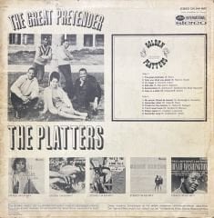 The Platters The Great Pretender LP Plak