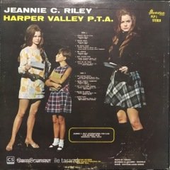 Jeannie C. Riley ‎Harper Valley P.T.A. LP Plak