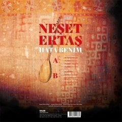 Neşet Ertaş Hata Benim LP