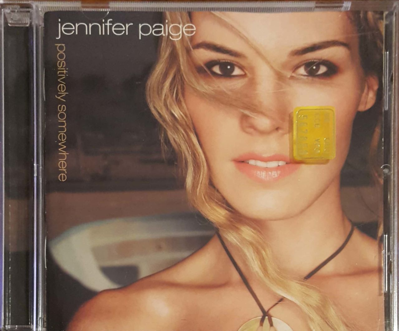 Jennifer Paige Positively Somewhere CD