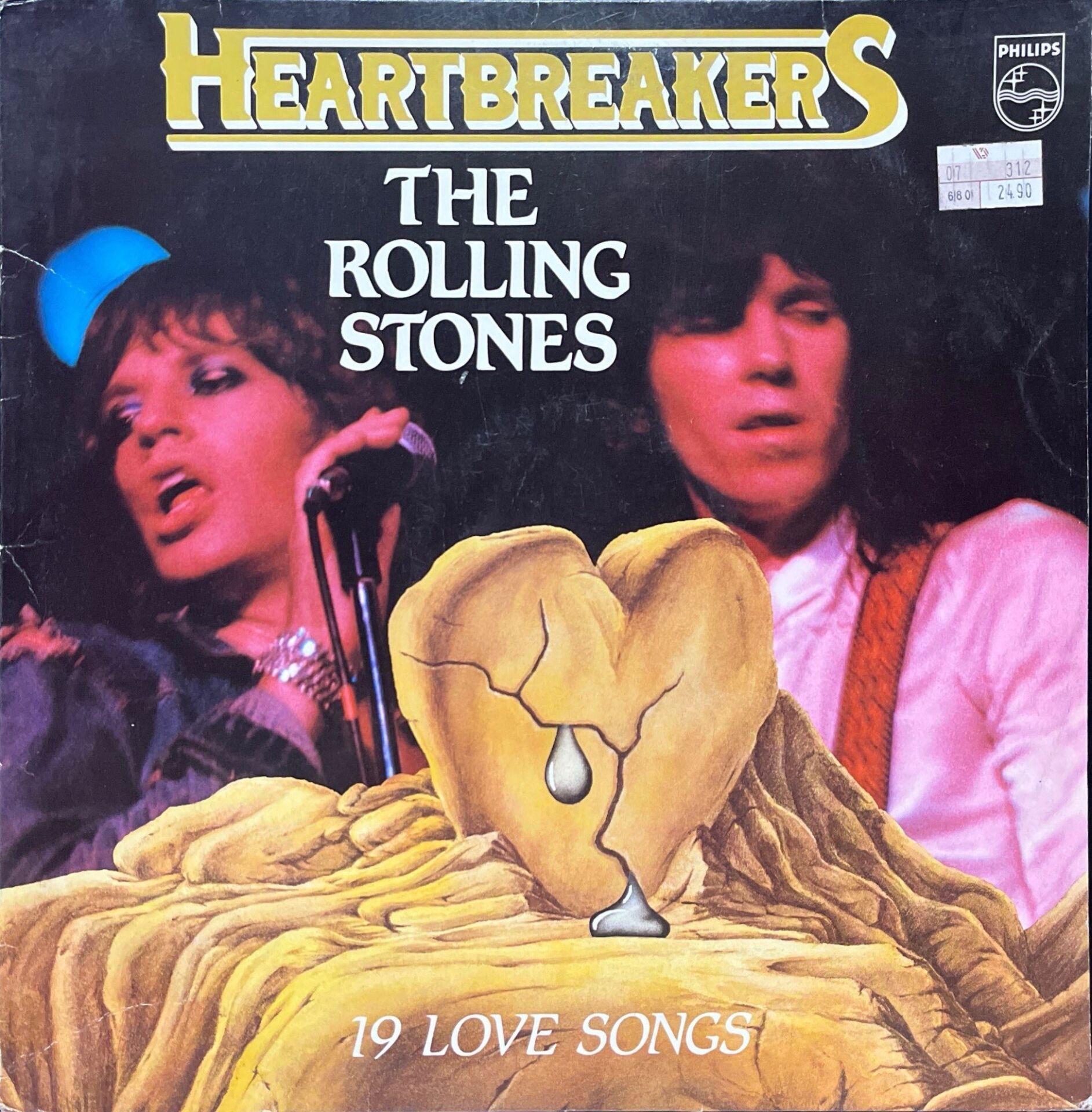 The Rolling Stones Heartbreakers 19 Love Songs LP Plak