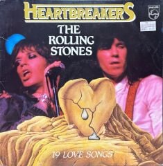 The Rolling Stones Heartbreakers 19 Love Songs LP Plak