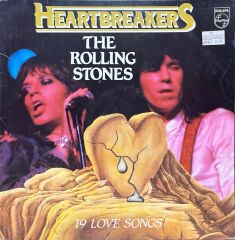 The Rolling Stones Heartbreakers 19 Love Songs LP Plak
